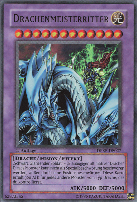 Drachenmeisterritter DPKB-DE027 Ultra Rare