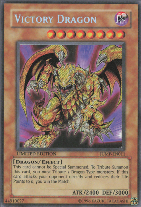 Sieges-Drache JUMP-DE011 Secret Rare