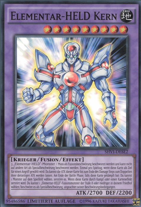 Elementar-HELD Kern SHVI-DESE2 Super Rare