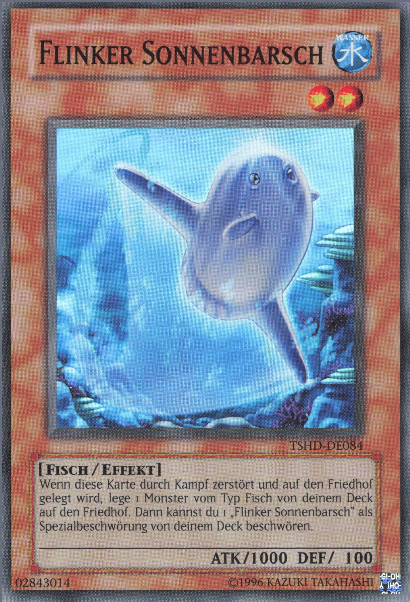 Yu-Gi-Oh! Flinker Sonnenbarsch