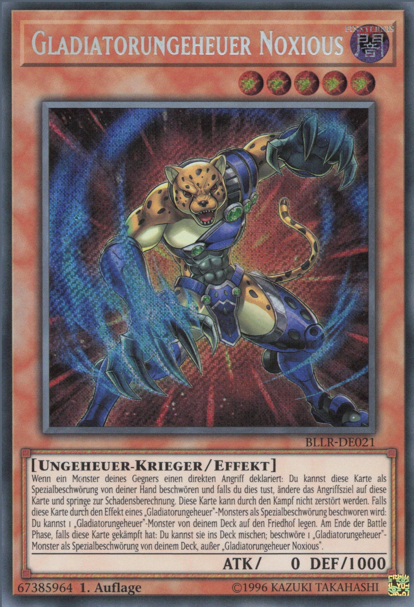 Yu-Gi-Oh! Gladiatorungeheuer Noxious