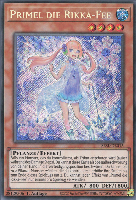 Primel die Rikka-Fee SESL-DE015 Secret Rare