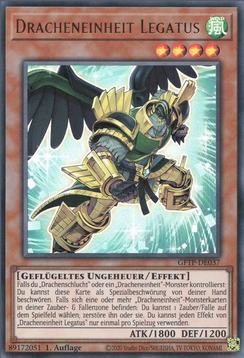 Dracheneinheit Legatus GFTP-DE037 Ultra Rare