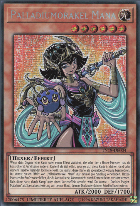 Palladiumorakel Mana TN19-DE004 Secret Rare