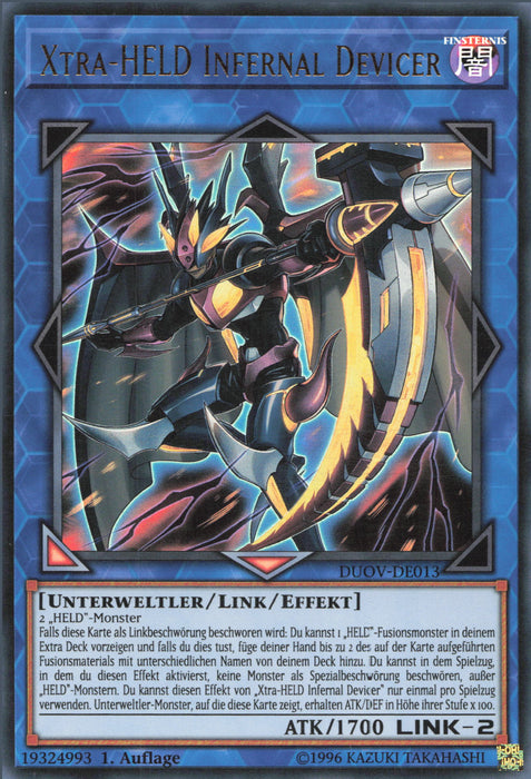 Xtra-HELD Infernal Devicer DUOV-DE013 Ultra Rare