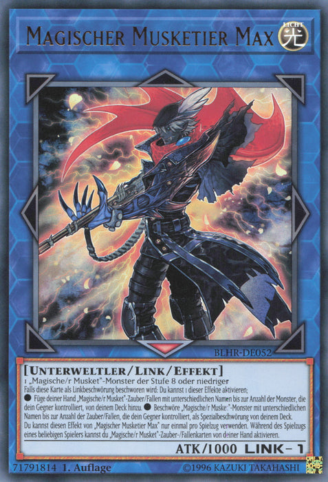 Magischer Musketier Max BLHR-DE052 Ultra Rare