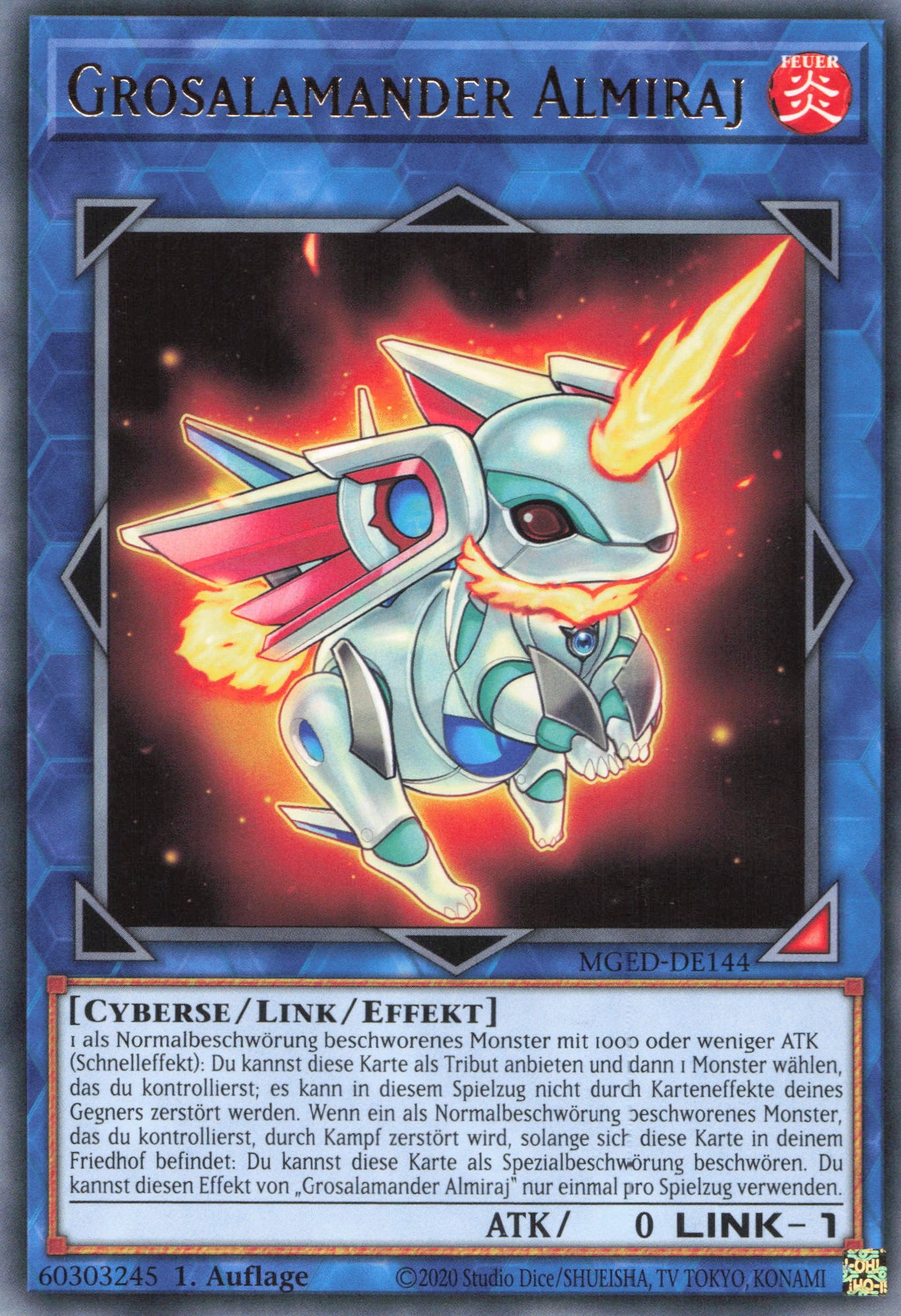 Yu-Gi-Oh! Grosalamander Almiraj