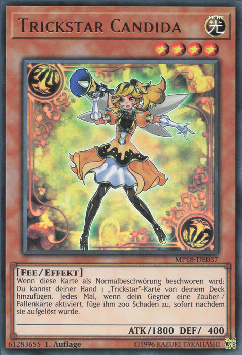 Trickstar Candida MP18-DE037 Ultra Rare