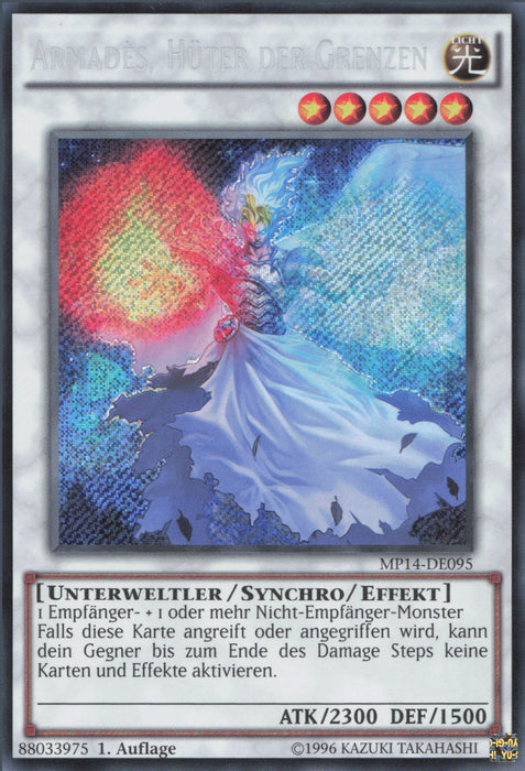 Armades, Hüter der Grenzen MP14-DE095 Secret Rare