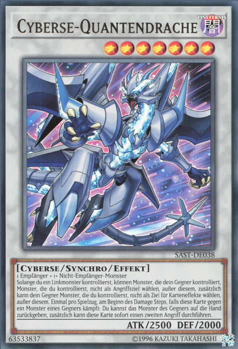 Cyberse-Quantendrache SAST-DE038 Ultra Rare