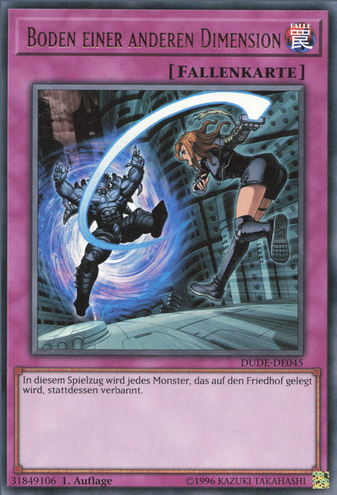 Boden einer anderen Dimension DUDE-DE045 Ultra Rare