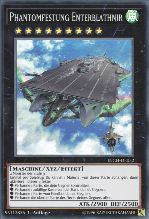 Phantomfestung Enterblathnir INCH-DE052 Super Rare
