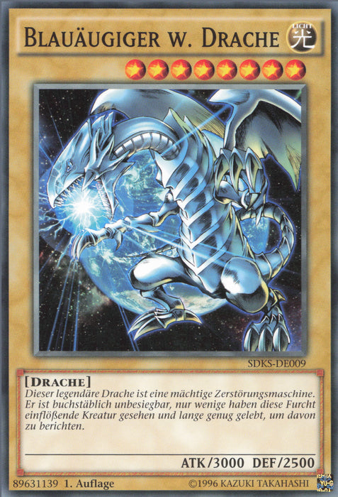 Blauäugiger w. Drache SDKS-DE009 Common