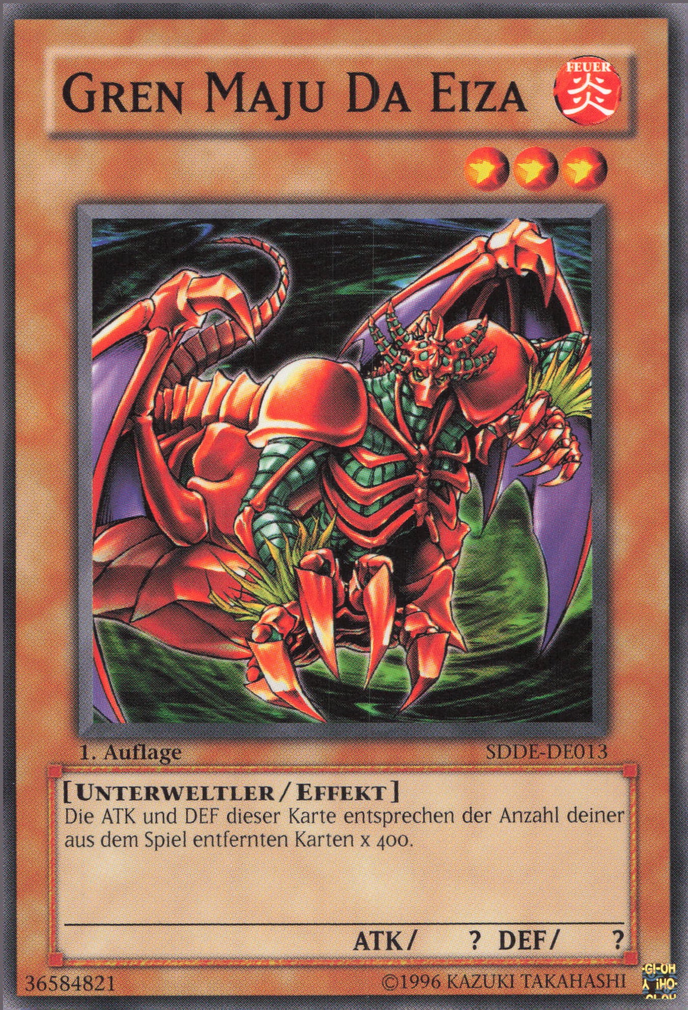 Yu-Gi-Oh! Gren Maju Da Eiza