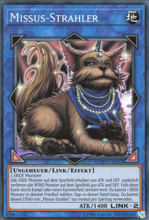 Missus-Strahler COTD-DE052 Super Rare