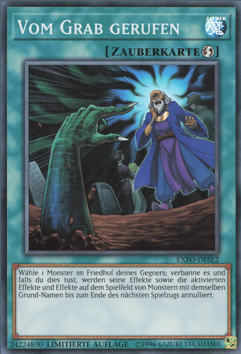 Vom Grab gerufen EXFO-DESE2 Super Rare