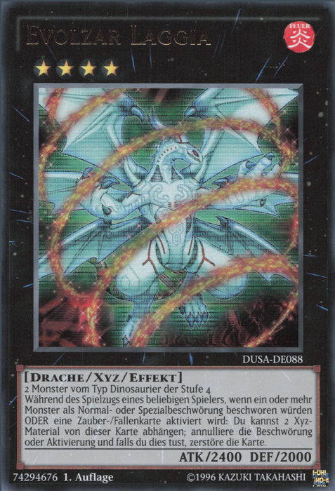 Evolzar Laggia DUSA-DE088 Ultra Rare