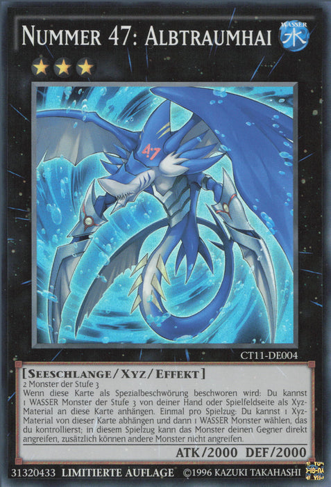 Nummer 47: Albtraumhai CT11-DE004 Super Rare