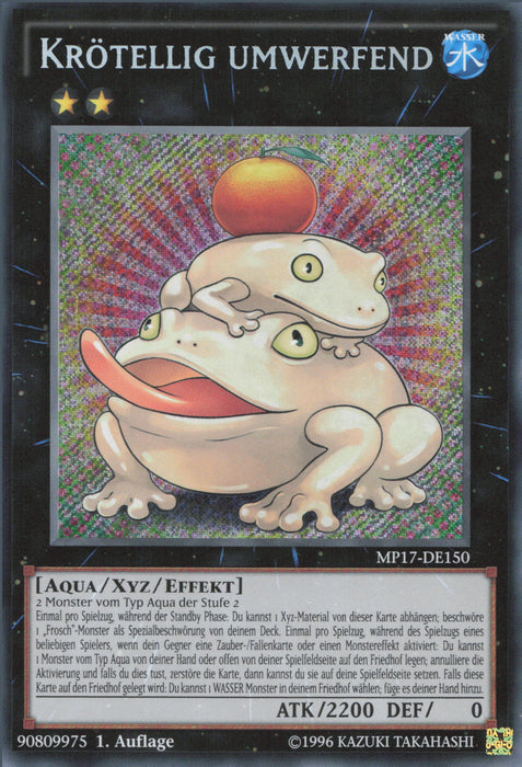 Krötellig umwerfend MP17-DE150 Secret Rare