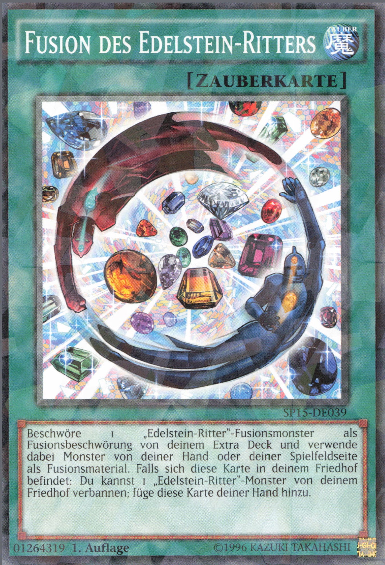 Yu-Gi-Oh! Fusion des Edelstein-Ritters (V.2)