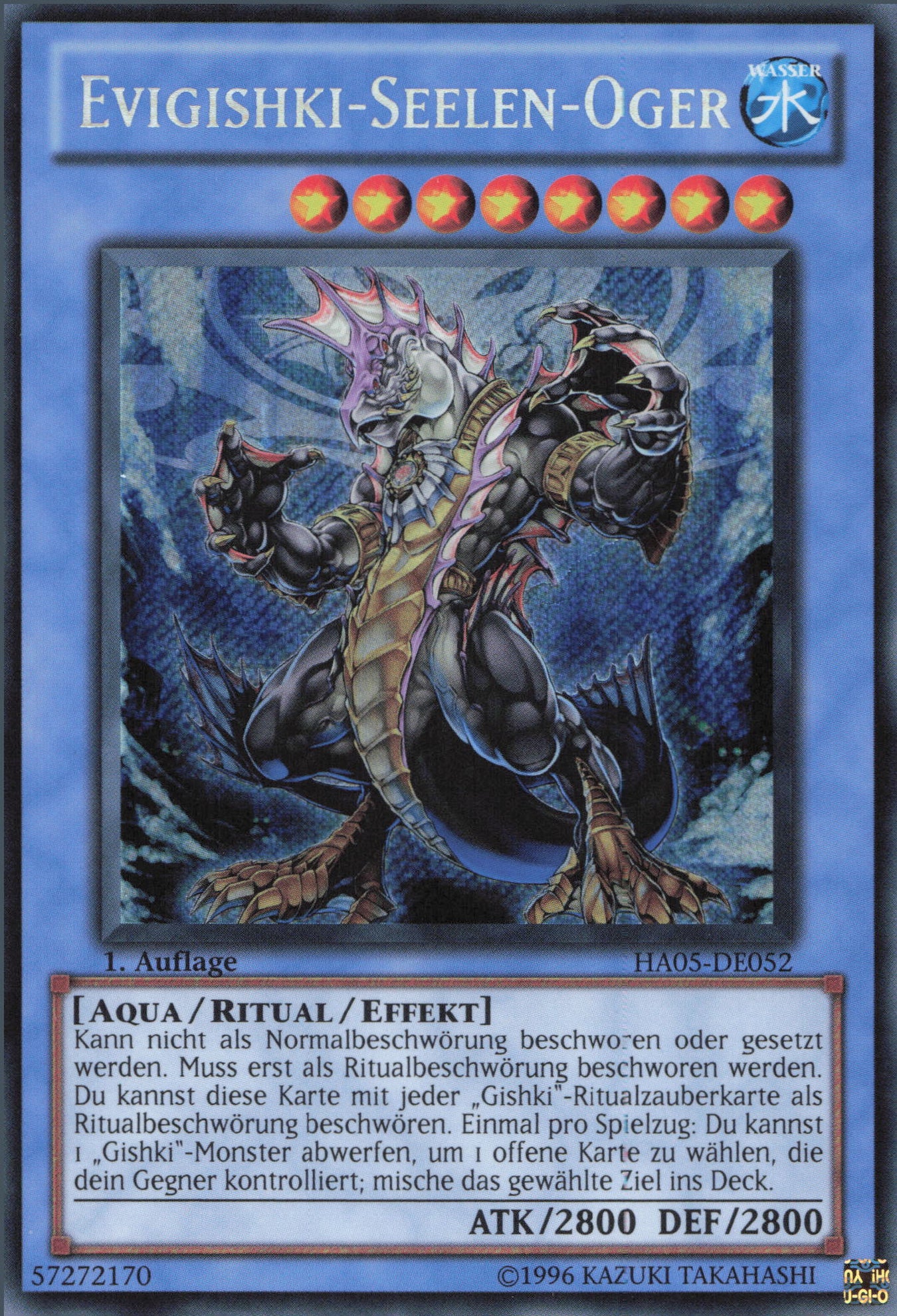 Yu-Gi-Oh! Evigishki-Seelen-Oger