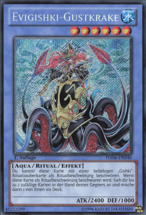 Evigishki-Gustkrake HA06-DE046 Secret Rare