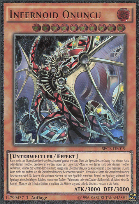 Infernoid Onuncu (V.2) SECE-DE019 Ultimate Rare