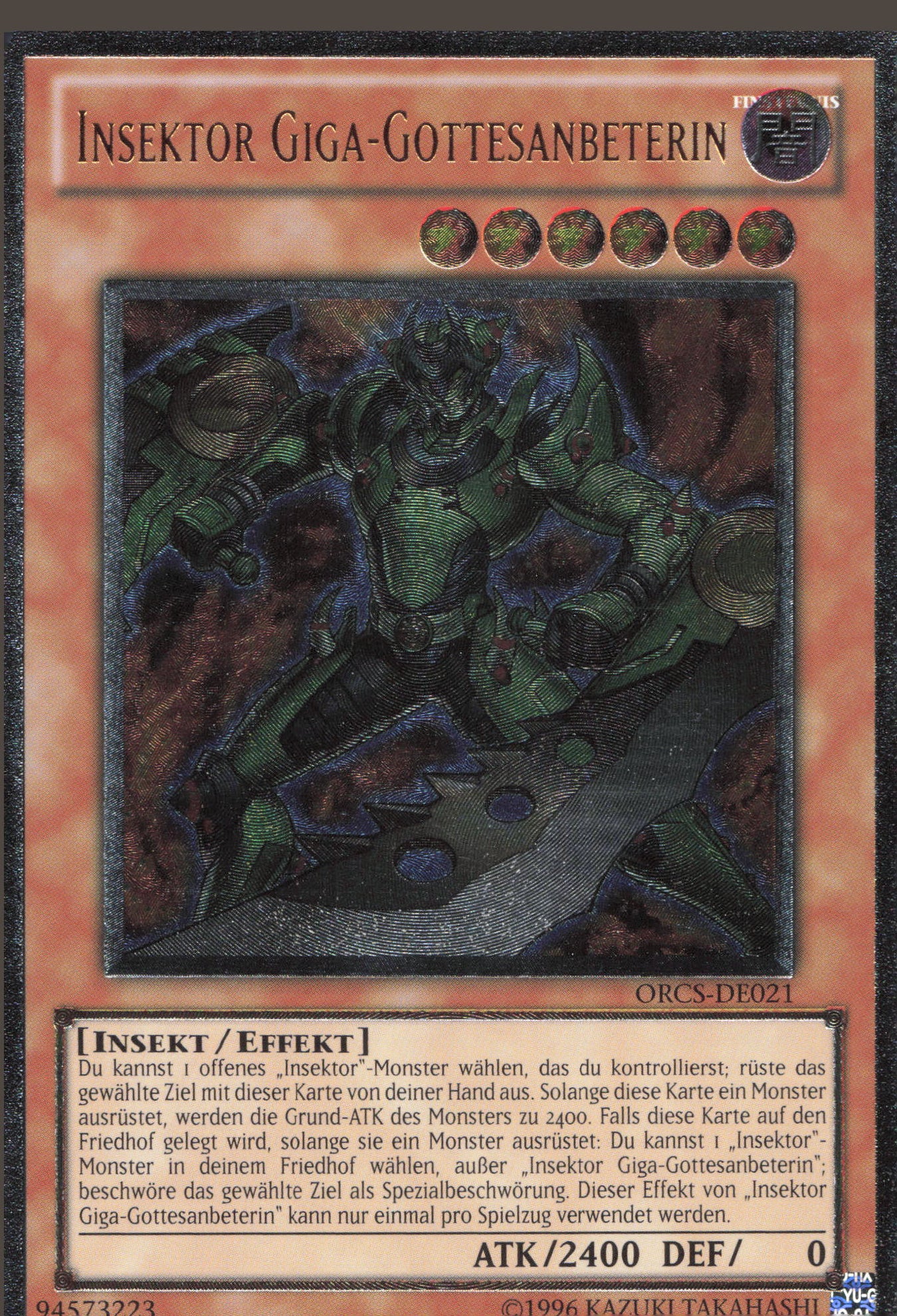 Yu-Gi-Oh! Insektor Giga-Gottesanbeterin (V.2)