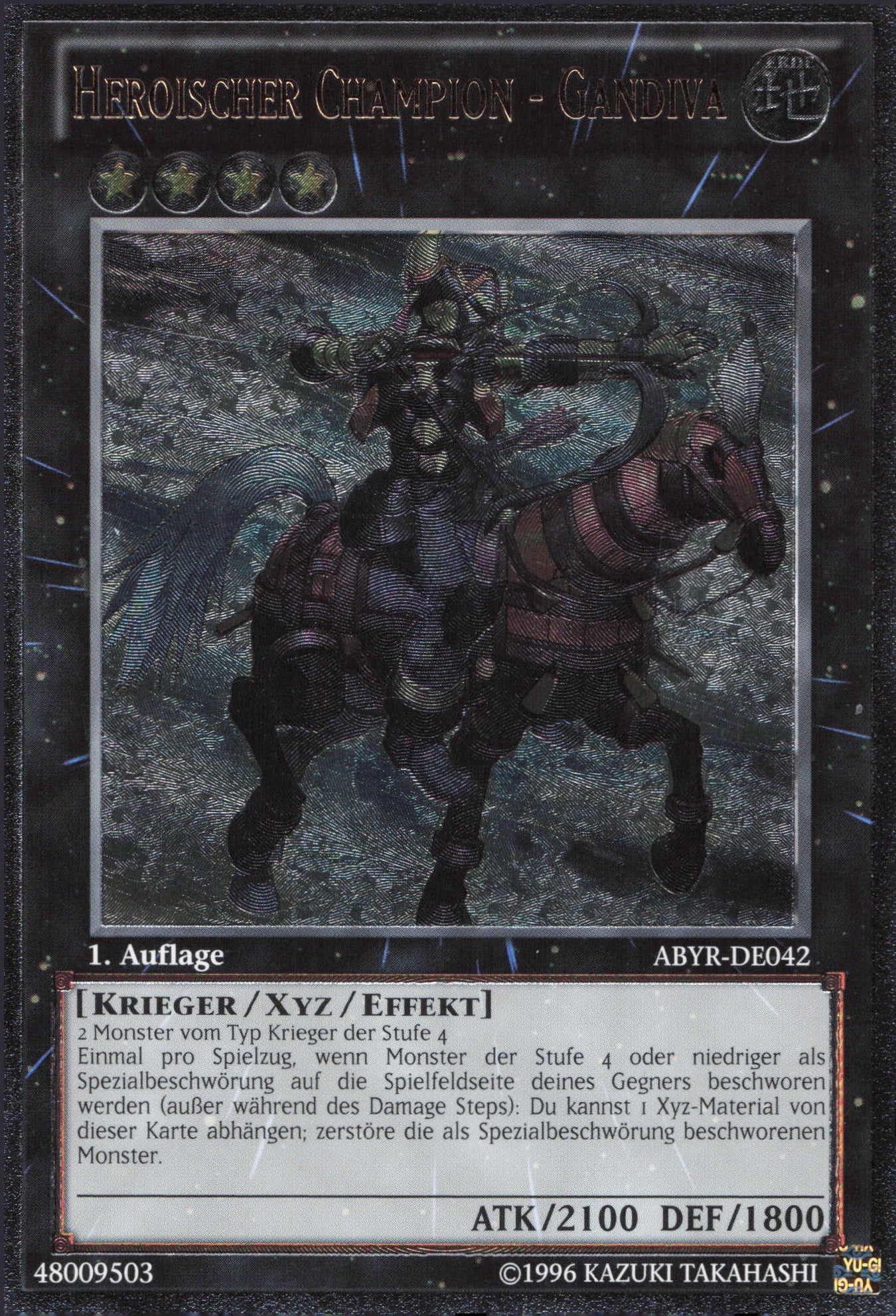 Yu-Gi-Oh! Heroischer Champion - Gandiva (V.2)