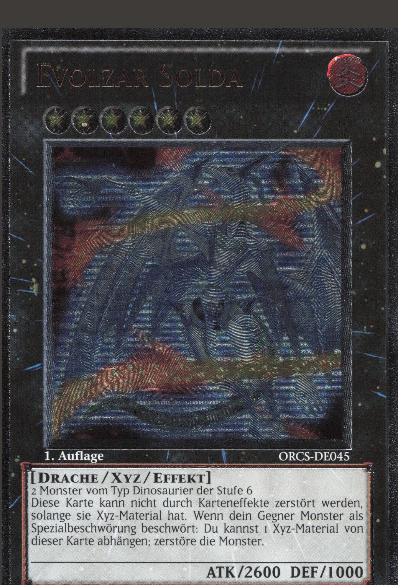 Yu-Gi-Oh! Evolzar Solda (V.2)
