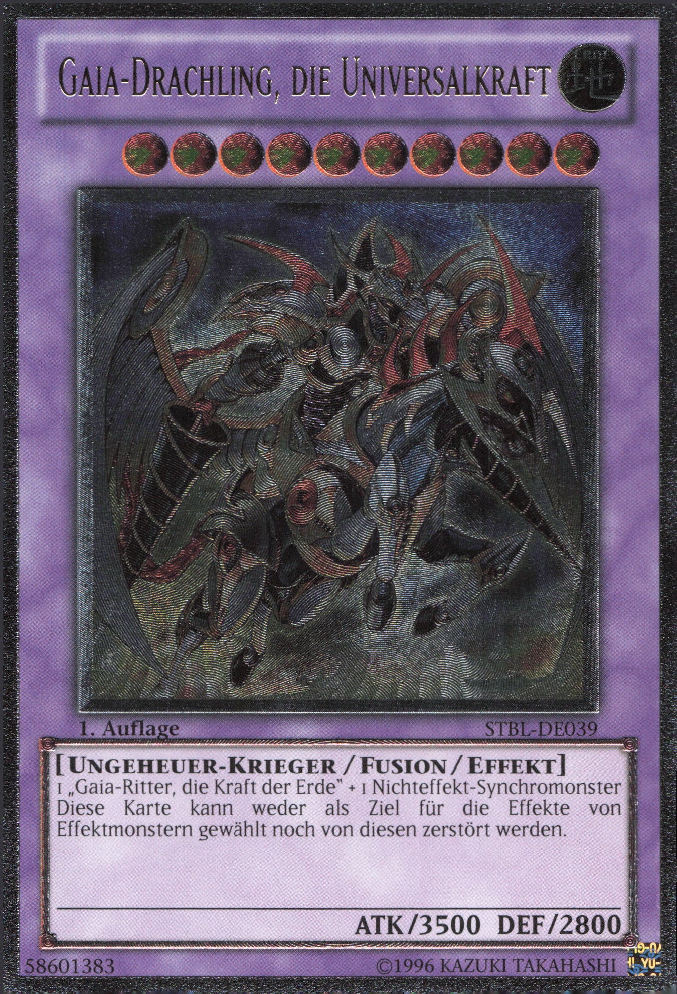 Yu-Gi-Oh! Gaia-Drachling, die Universalkraft (V.2)