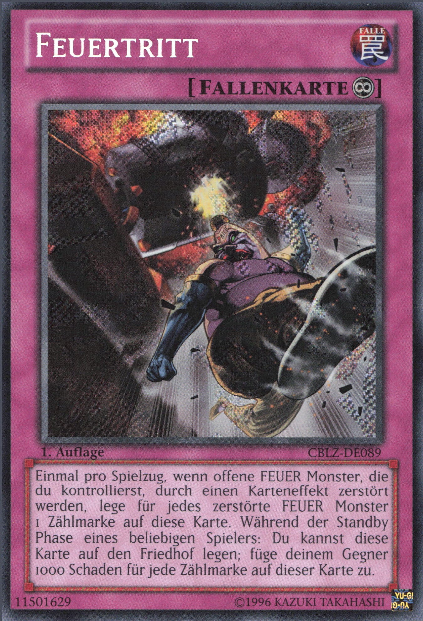 Yu-Gi-Oh! Feuertritt