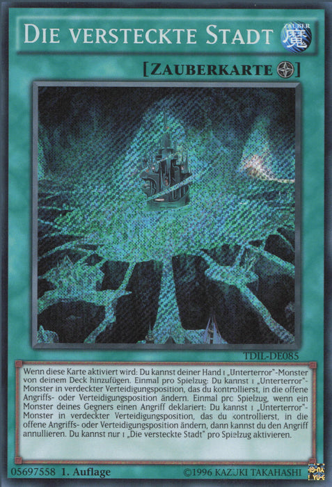 Die versteckte Stadt TDIL-DE085 Secret Rare