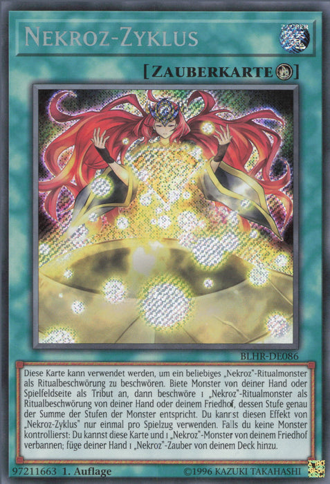 Nekroz-Zyklus BLHR-DE086 Secret Rare