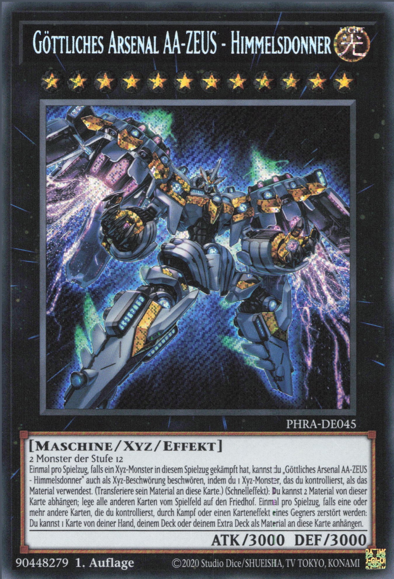 Yu-Gi-Oh! Göttliches Arsenal AA-ZEUS - Himmelsdonner (V.1)