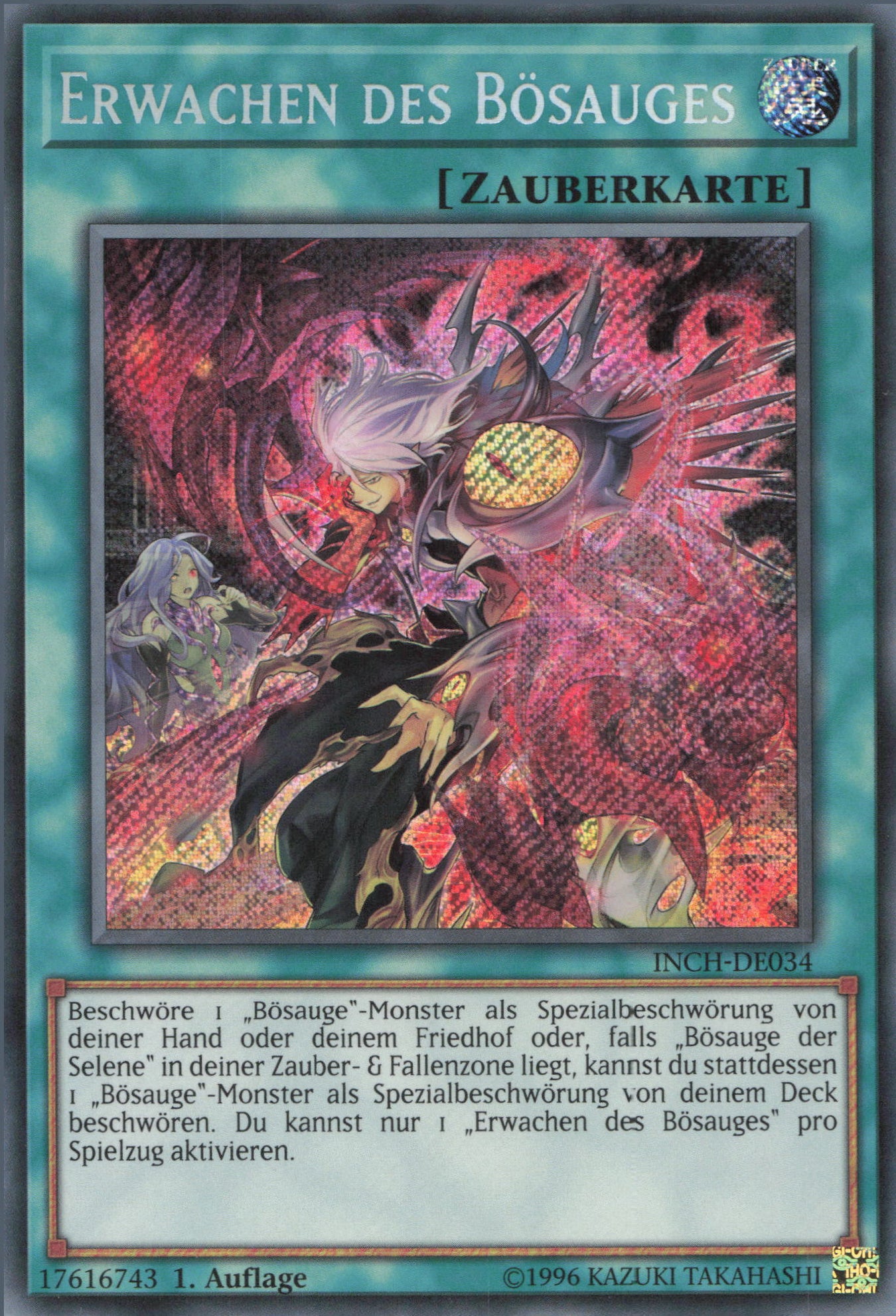 Yu-Gi-Oh! Erwachen des Bösauges