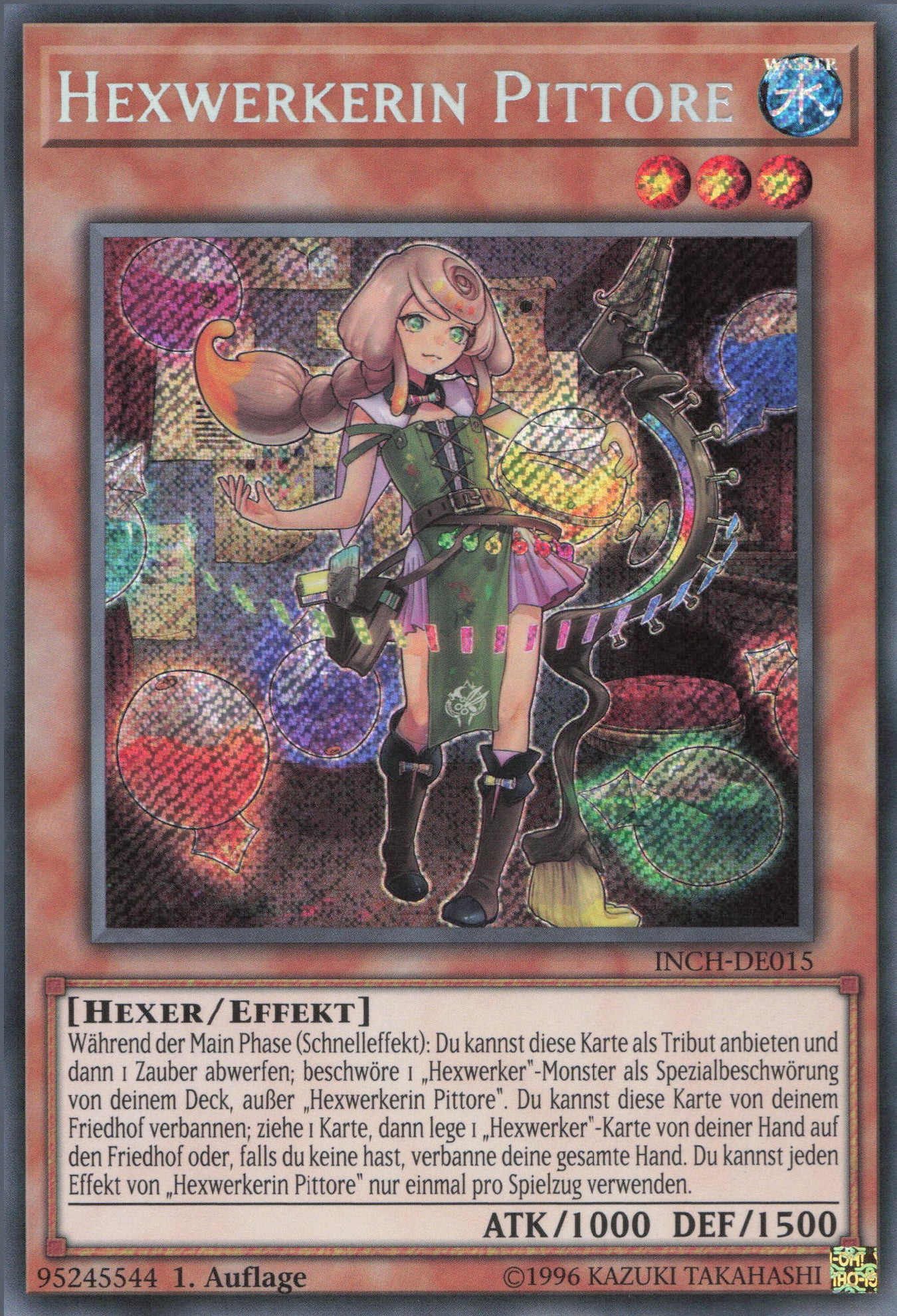 Yu-Gi-Oh! Hexwerkerin Pittore