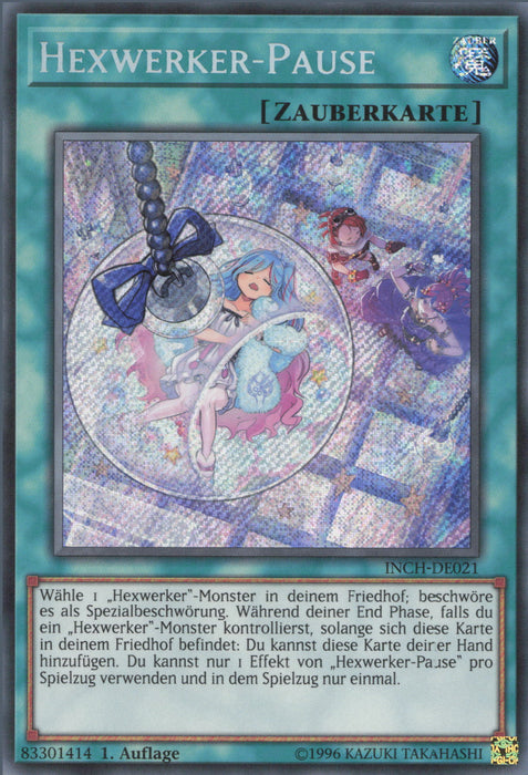 Hexwerker-Pause INCH-DE021 Secret Rare