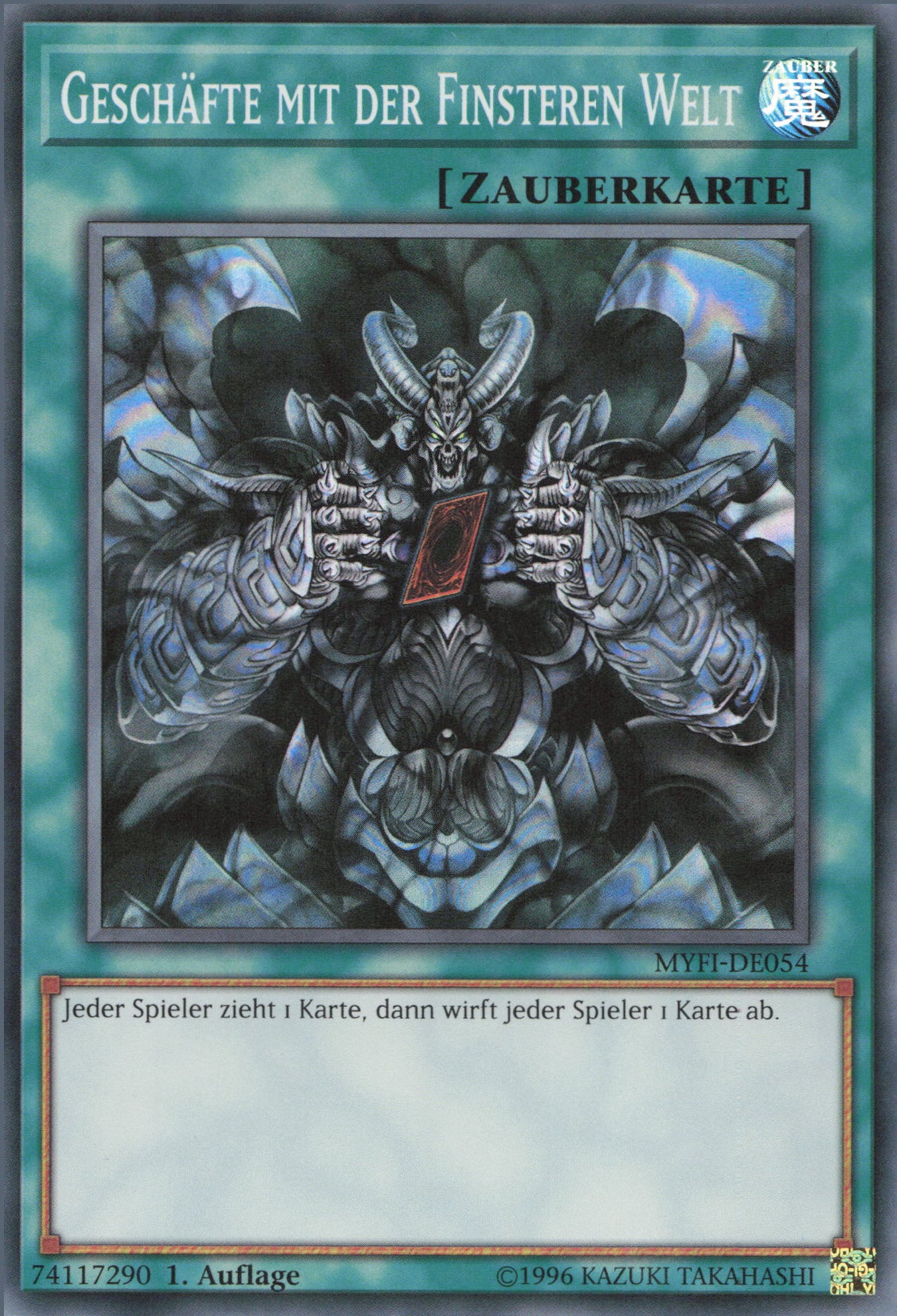 Yu-Gi-Oh! Geschäfte mit der Finsteren Welt