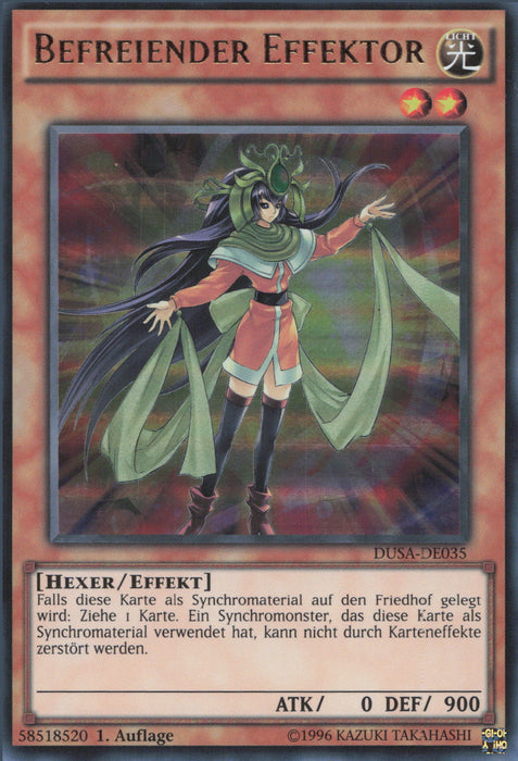 Befreiender Effektor DUSA-DE035 Ultra Rare