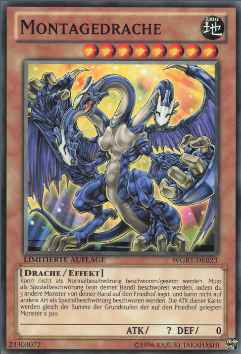 Montagedrache WGRT-DE023 Common