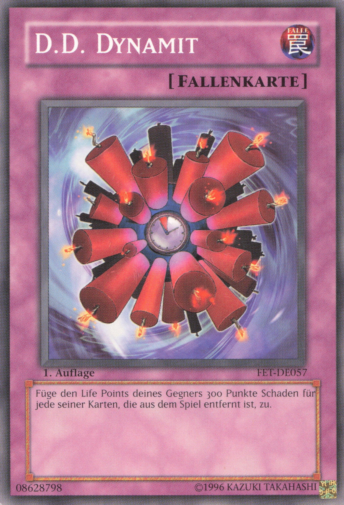 Yu-Gi-Oh! Karten aus Flaming Eternity