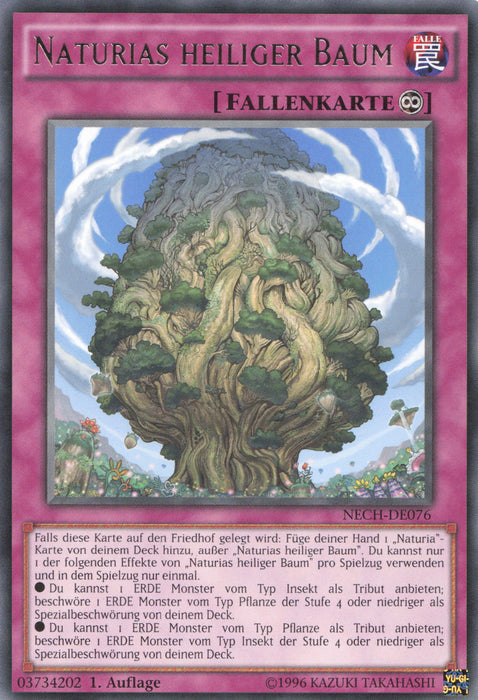 Naturias heiliger Baum NECH-DE076 Rare