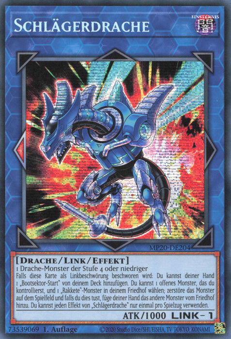 Schlägerdrache MP20-DE204 Secret Rare