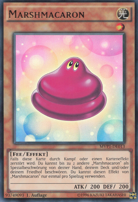 Marshmacaron (V.1) MVP1-DE013 Ultra Rare