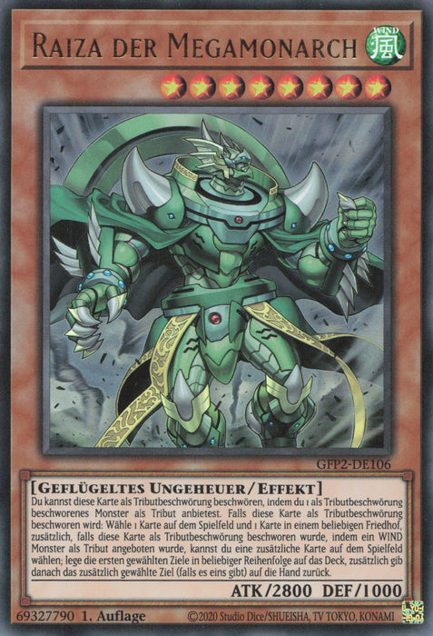 Raiza der Megamonarch GFP2-DE106 Ultra Rare