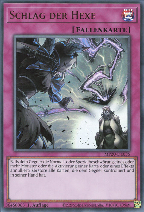 Schlag der Hexe MP20-DE035 Ultra Rare