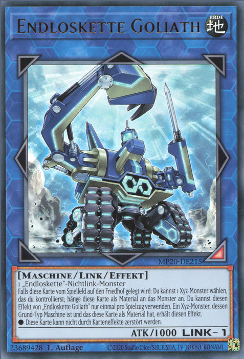 Endloskette Goliath MP20-DE215 Ultra Rare
