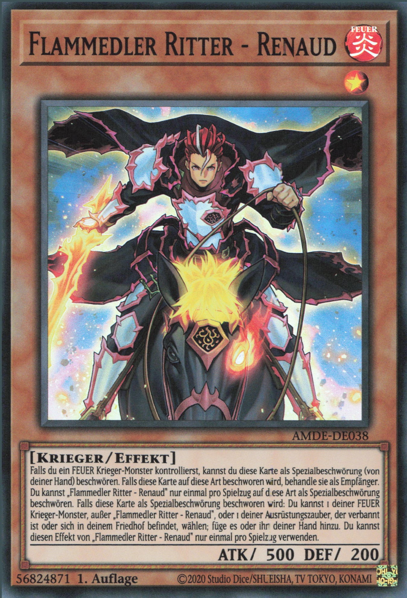 Yu-Gi-Oh! Karten aus Amazing Defenders