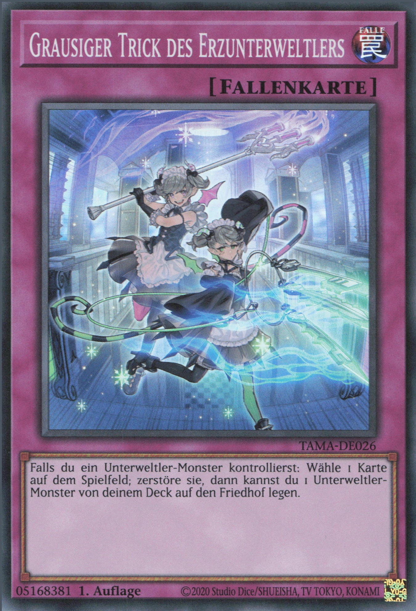 Yu-Gi-Oh! Grausiger Trick des Erzunterweltlers